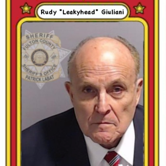 Rudy "Leakyhead" Guiliani