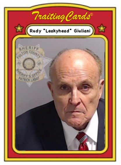 Rudy "Leakyhead" Guiliani